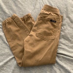 Nautica elastic waist pants
